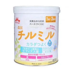 Sữa Morinaga 9 cho bé từ 1-3 tuổi lon 800g