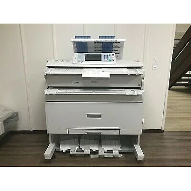 Máy in A0 Ricoh Aficio Mp W3601 Mới 95%