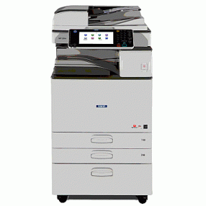 Máy in Ricoh Aficio Mp 2352Sp (In, Scan Màu,photocopy, Kết Nối Cổng Mạng) Mới 95%